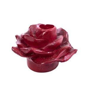 Butt Headz No More Smoldering Ashtrays Cigarette Extinguisher Snuffer - Red Rose